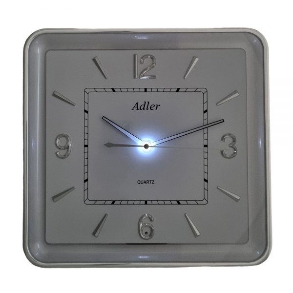 Zegar Adler PW165 biały 340mm