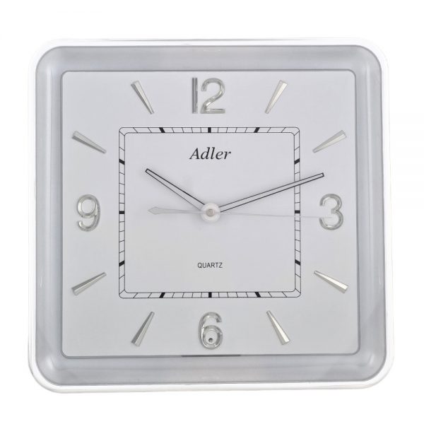 Zegar Adler PW165 biały 340mm